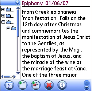 PearBible KJV screenshot #3